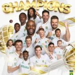 The Proteas make history.