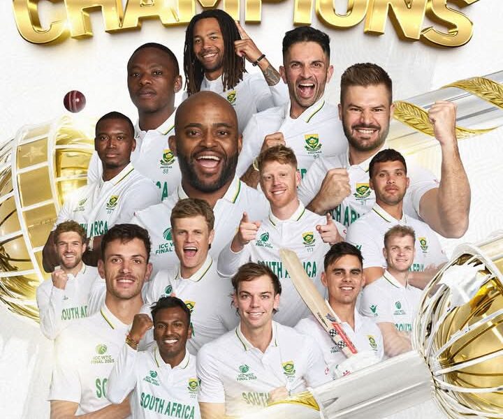 The Proteas make history.