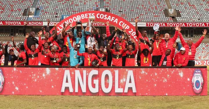 🇦🇴 Angola Crush Bafana Bafana to Clinch COSAFA Cup Glory