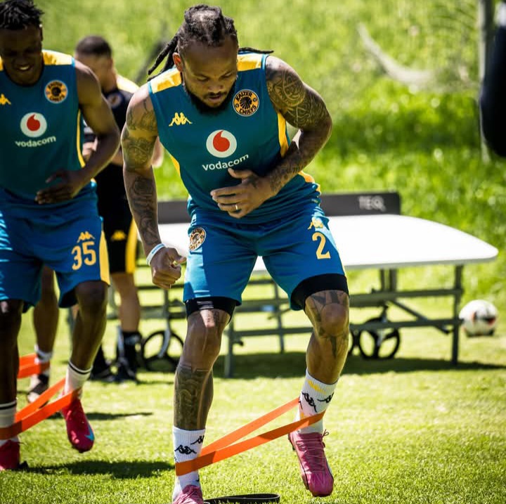 Glamour Boy No More: Kaizer Chiefs Say Goodbye to Edmilson Dove in Surprise Exit