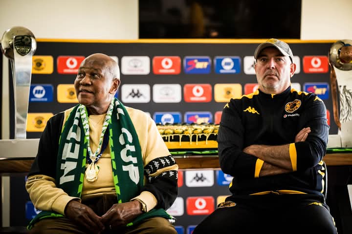 Kaizer Chiefs Legend Backs Coach Nabi: “No Miracles in One Season!”